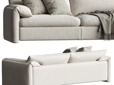 Alfie Sofa 3D Model
