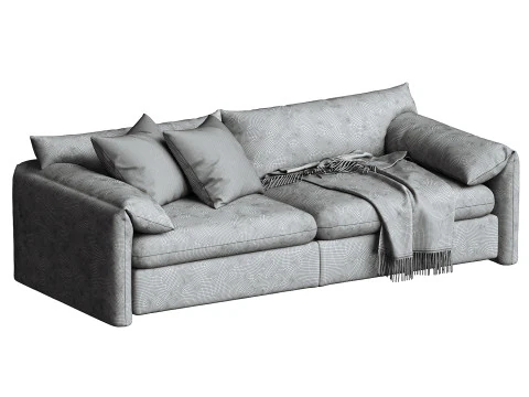 Alfie Sofa 3D Model