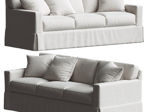Richmond Sofa Bungalow classic 3D Modell