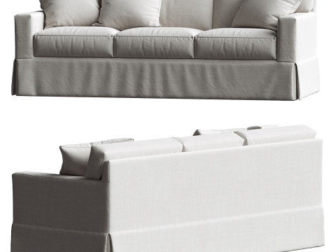 Richmond Sofa Bungalow classic 3D Modell