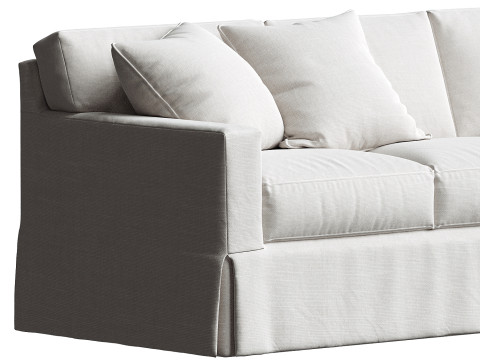 Richmond Sofa Bungalow classic 3D Modell