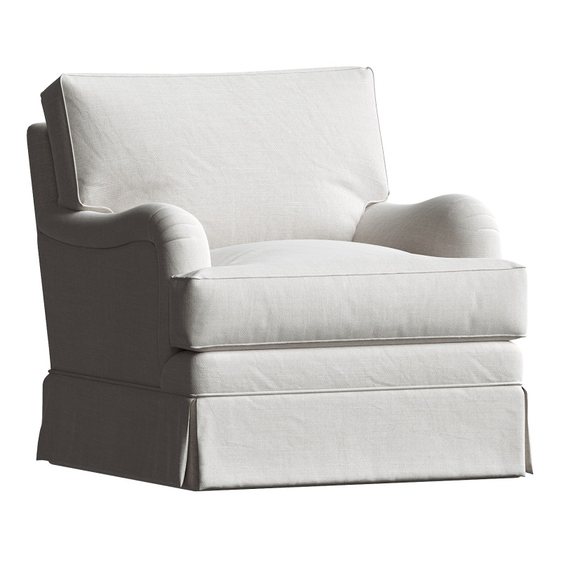 Monica Swivel Glider 3D 模型 .c4d .max .obj .3ds .fbx .stl .blend 