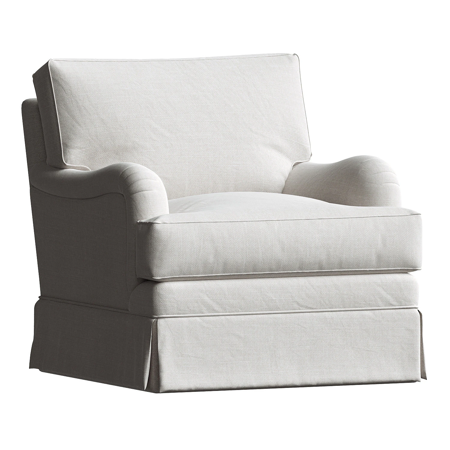 Monica Swivel Glider 3D Model .c4d .max .obj .3ds .fbx .stl .blend 