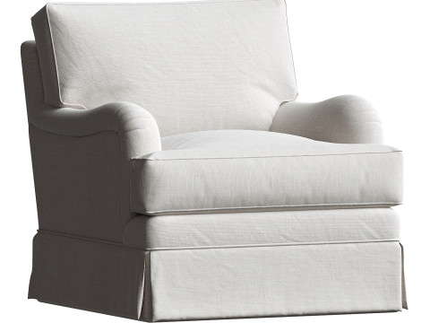 Monica Swivel Glider 3D Model