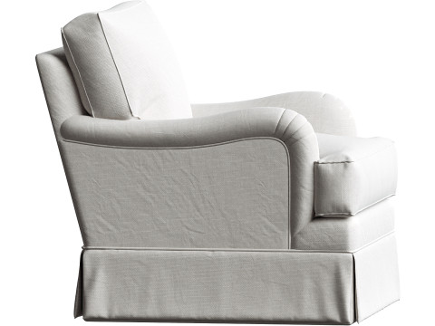 Monica Swivel Glider 3D 模型