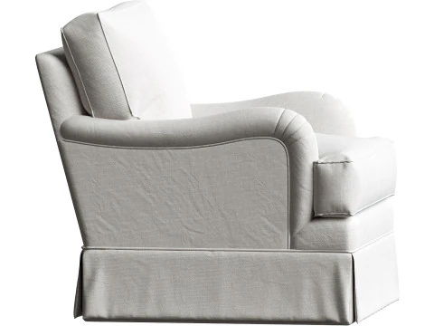 Monica Swivel Glider 3D Model