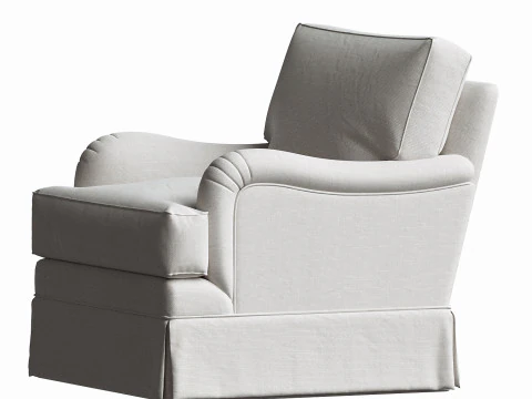Monica Swivel Glider 3D Model