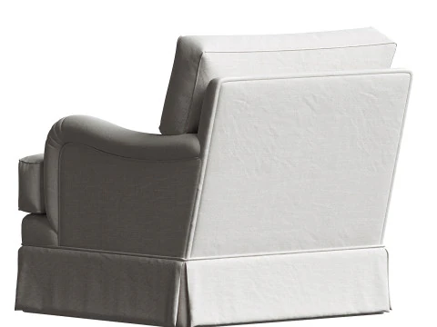 Monica Swivel Glider 3D Model