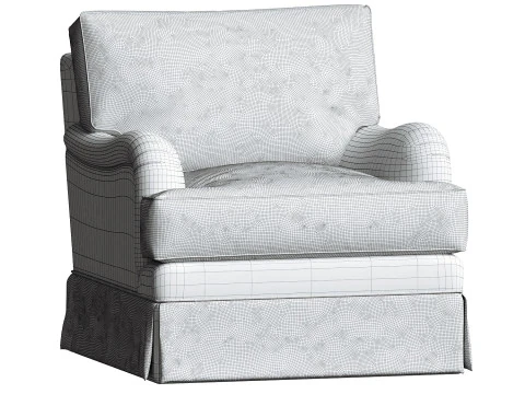 Monica Swivel Glider 3D Model
