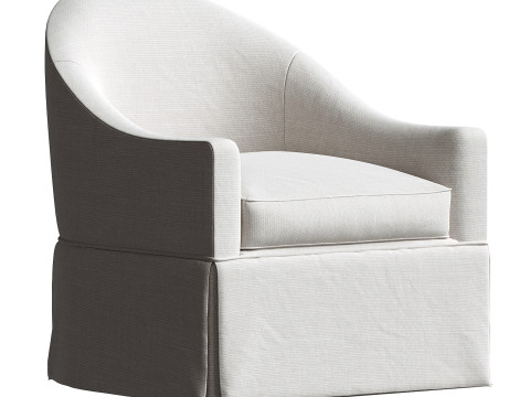 Grace Swivel Chair 3D 모델
