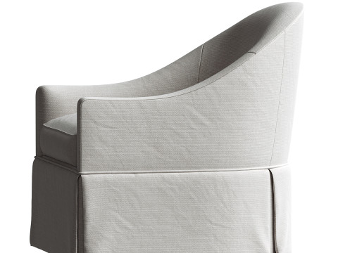 Grace Swivel Chair 3D मॉडल