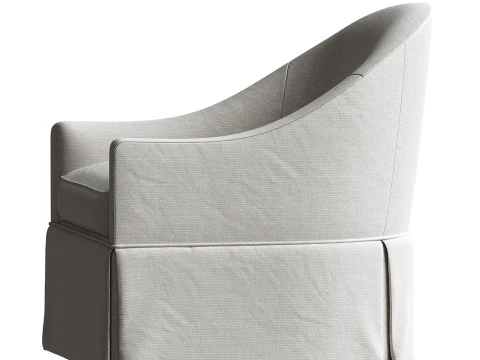 Grace Swivel Chair 3D Model