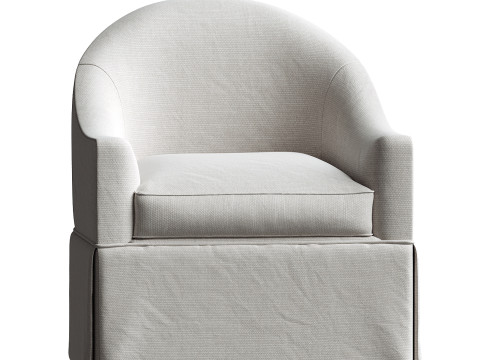 Grace Swivel Chair 3D मॉडल