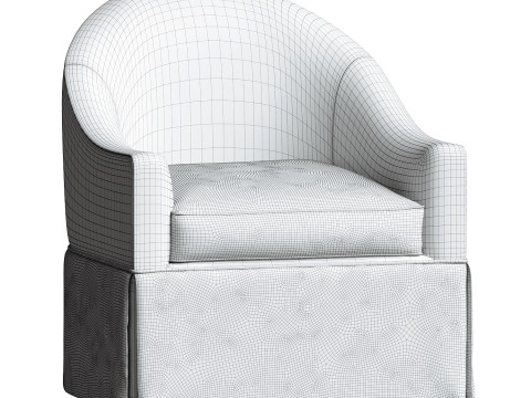 Grace Swivel Chair 3D मॉडल