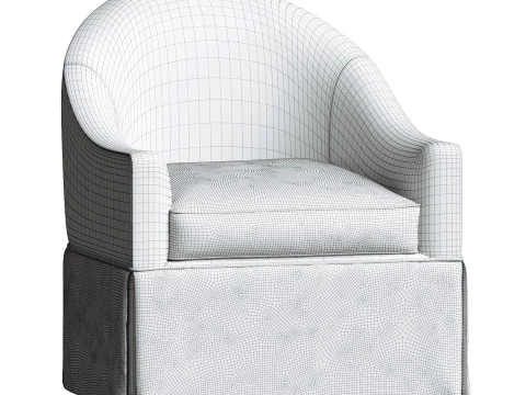 Grace Swivel Chair 3D Model