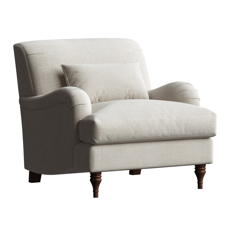 Carlisle Tightback Chair Model 3D .c4d .max .obj .3ds .fbx .stl .blend 