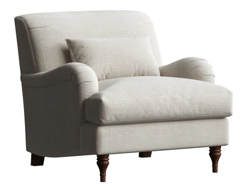 Kursi Ketat Carlisle Model 3D