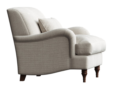 Carlisle Tightback Chair Model 3D