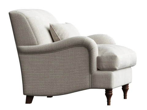 Carlisle Tightback Chair 3D Model