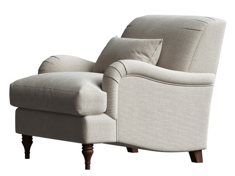 Carlisle Tightback Chair Model 3D