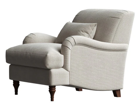 Carlisle Tightback Chair 3D Model