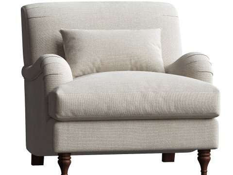 Carlisle Tightback Chair Model 3D