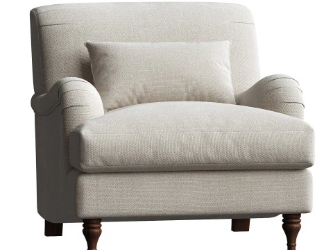 Carlisle Tightback Chair 3D Model