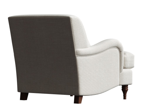 Carlisle Tightback Chair Model 3D