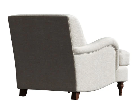 Carlisle Tightback Chair 3D Model