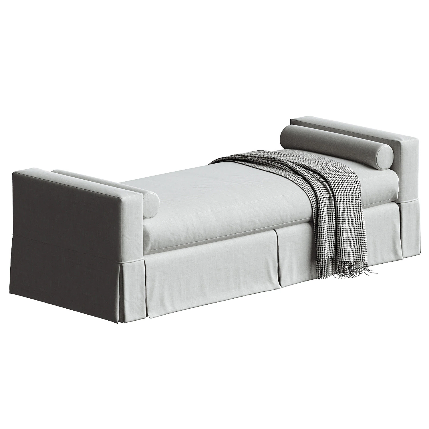 Seahaven Bench 3D Model .c4d .max .obj .3ds .fbx .stl .blend 