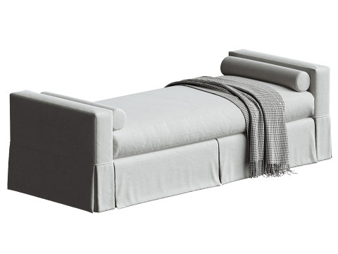 Seahaven Bench Model 3D