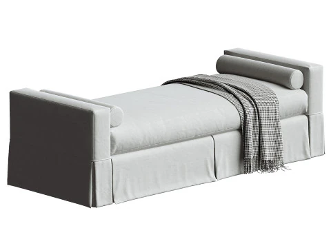 Seahaven Bench 3D Model