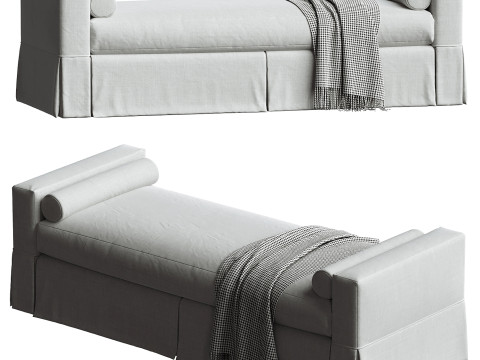 Seahaven Bench 3D 模型