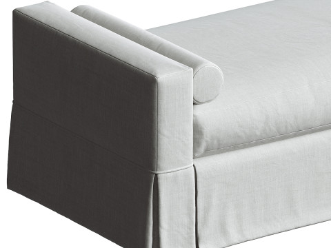 Seahaven Bench 3D 模型