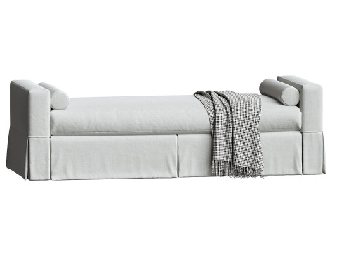 Seahaven Bench 3D 模型