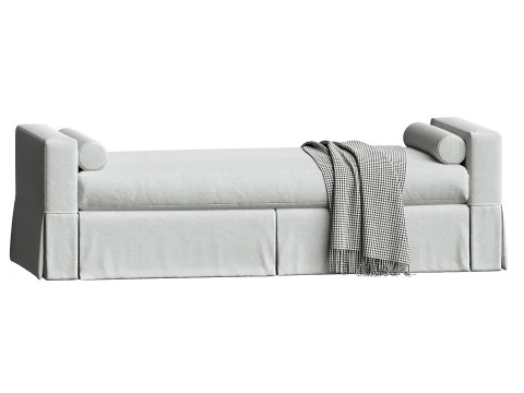 Seahaven Bench 3D Model