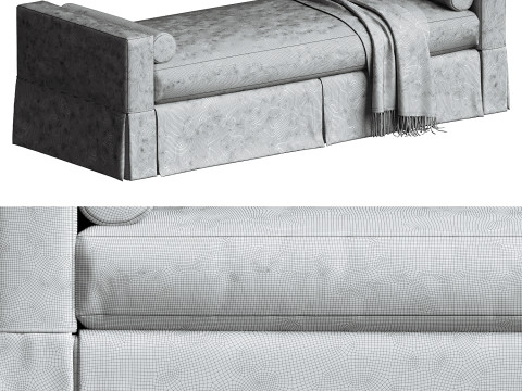 Seahaven Bench 3D 模型
