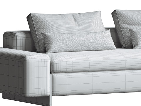 Concerto Sectional by Nicola Gallizia 3D Model