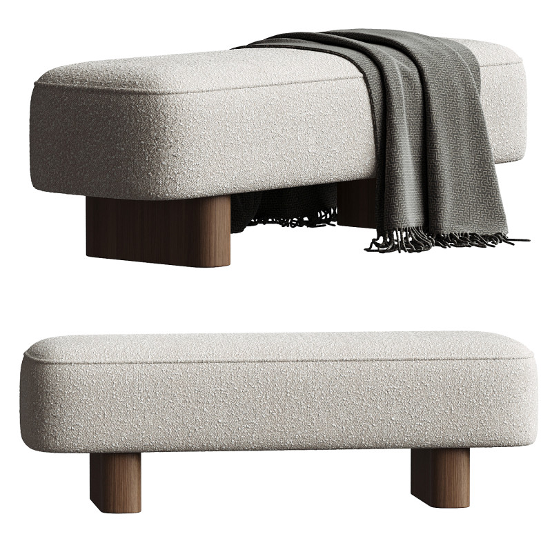 Camryn Bench Modelo 3D .c4d .max .obj .3ds .fbx .stl .blend 