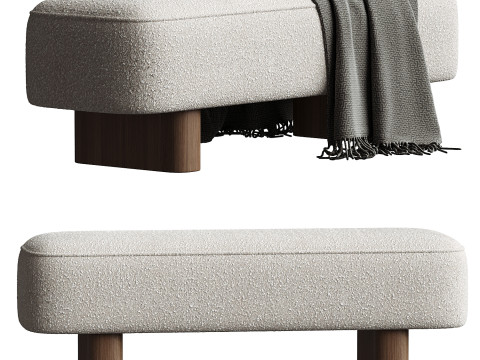 Camryn Bench Model 3D