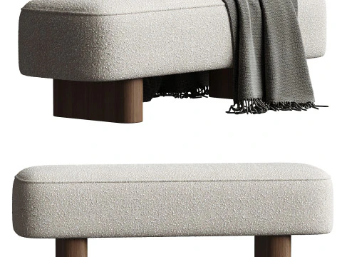 Banco Camryn Modelo 3D