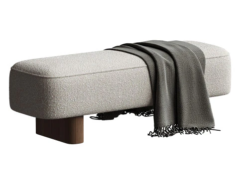 Camryn Bench 3D Model