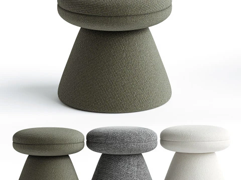 Paxson Boucle Ottomane 3D Modell