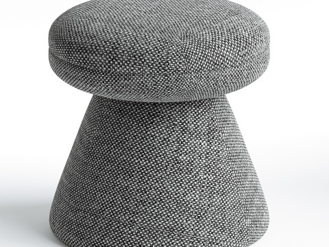 Paxson Boucle Ottoman Modèle 3D