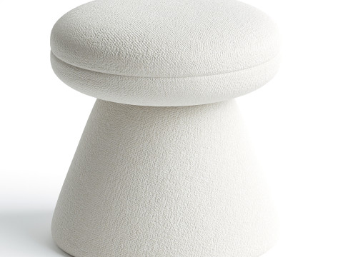 Paxson Boucle Ottoman Modèle 3D