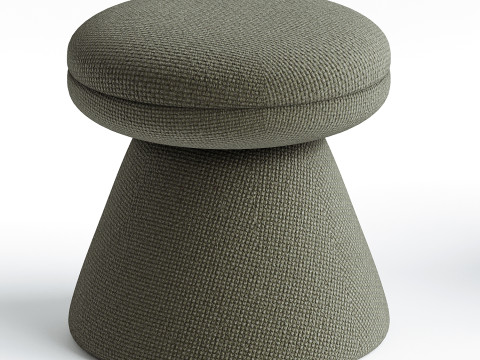 Paxson Boucle Ottoman Modèle 3D