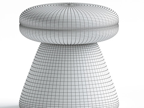 Paxson Boucle Ottoman Modèle 3D