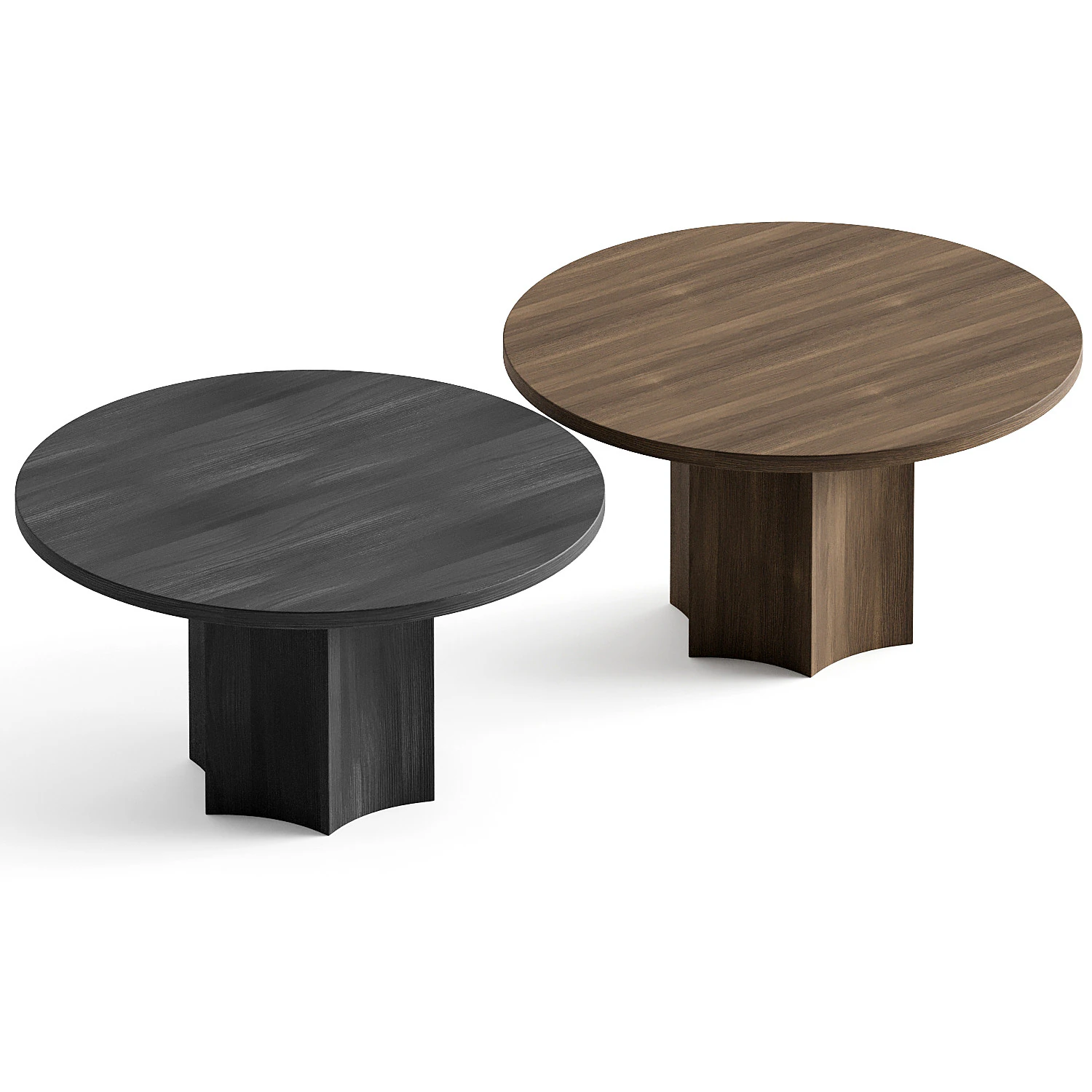 Nono Scarpa Dining Table 22 3D Model .c4d .max .obj .3ds .fbx .stl .blend
