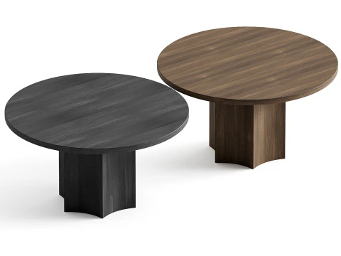 Meja Makan Nono Scarpa 22 Model 3D