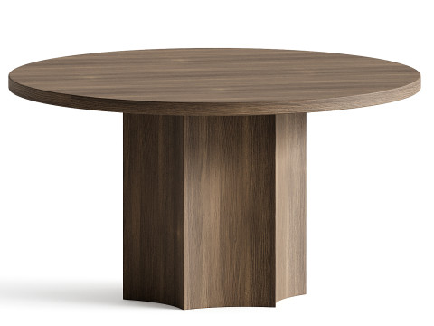 Nono Scarpa Dining Table 22 3D मॉडल